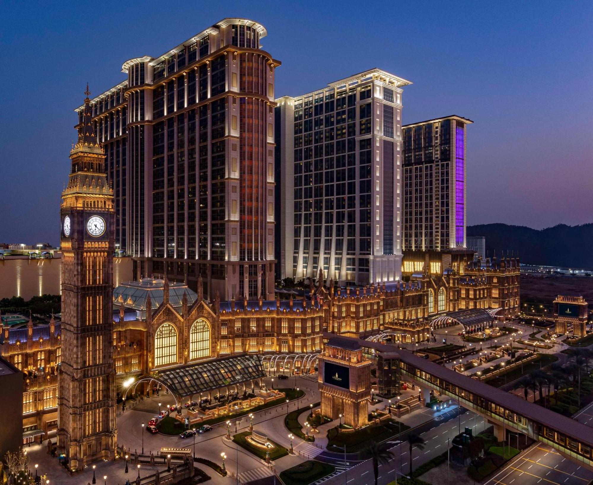 Hotel Conrad Macao Exteriér fotografie