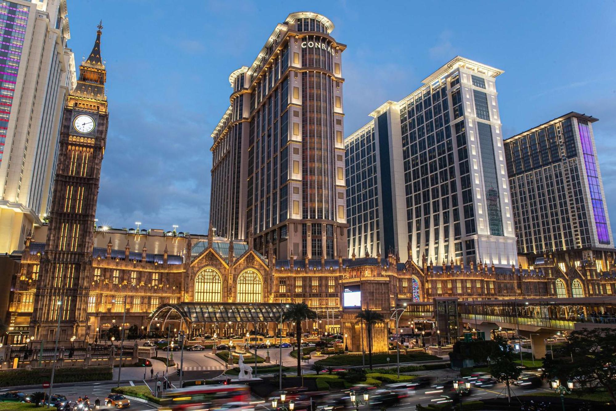 Hotel Conrad Macao Exteriér fotografie