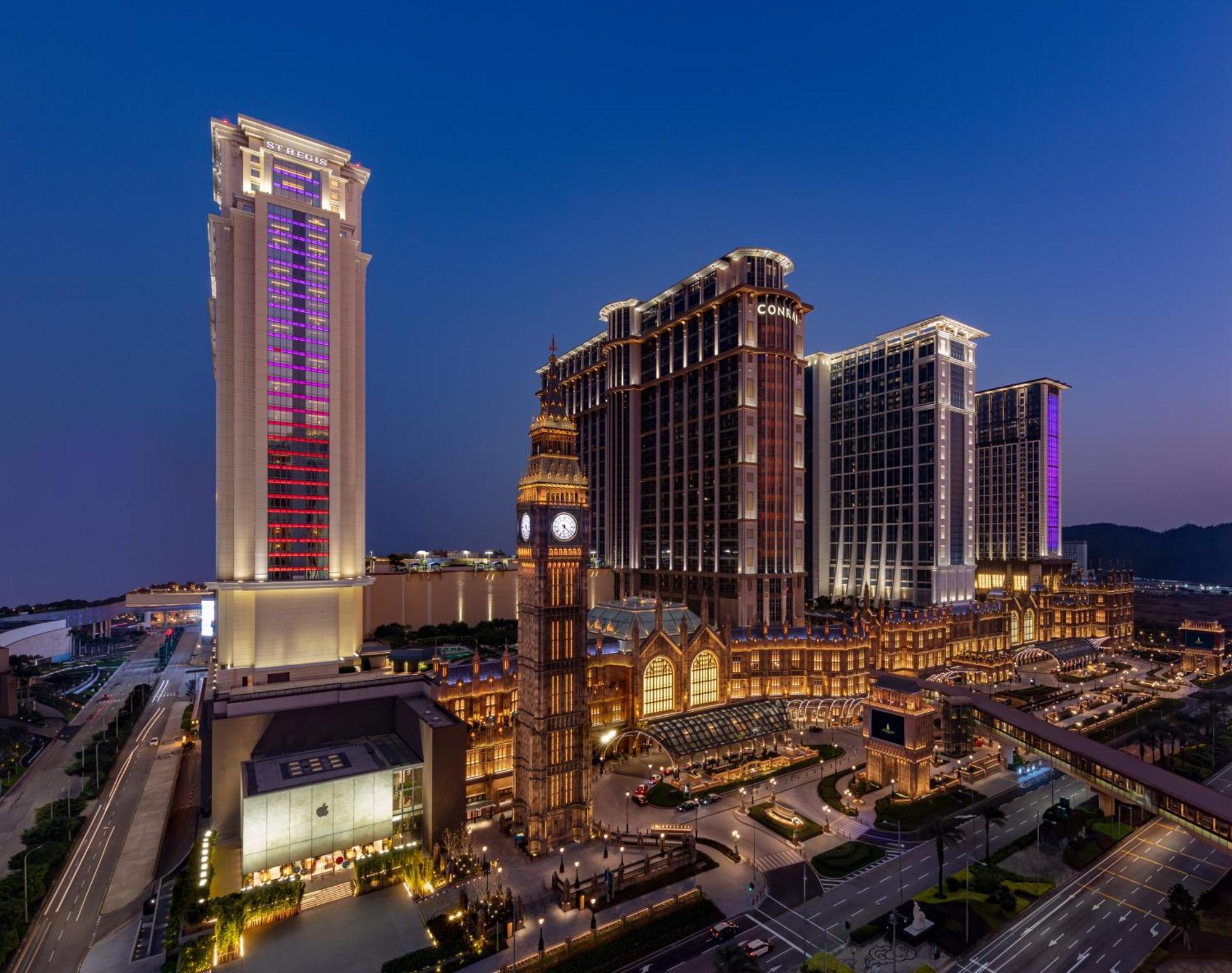 Hotel Conrad Macao Exteriér fotografie