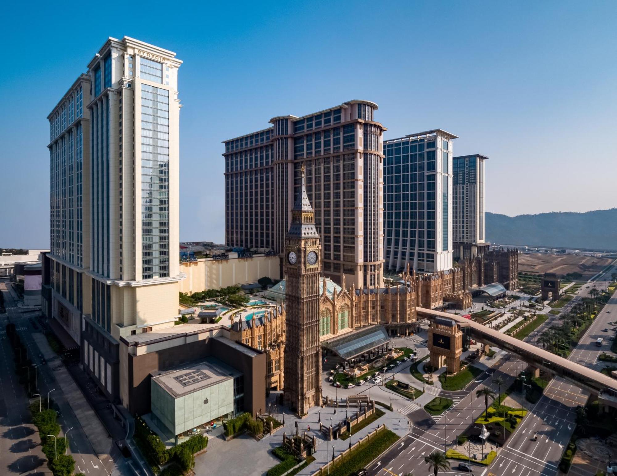 Hotel Conrad Macao Exteriér fotografie