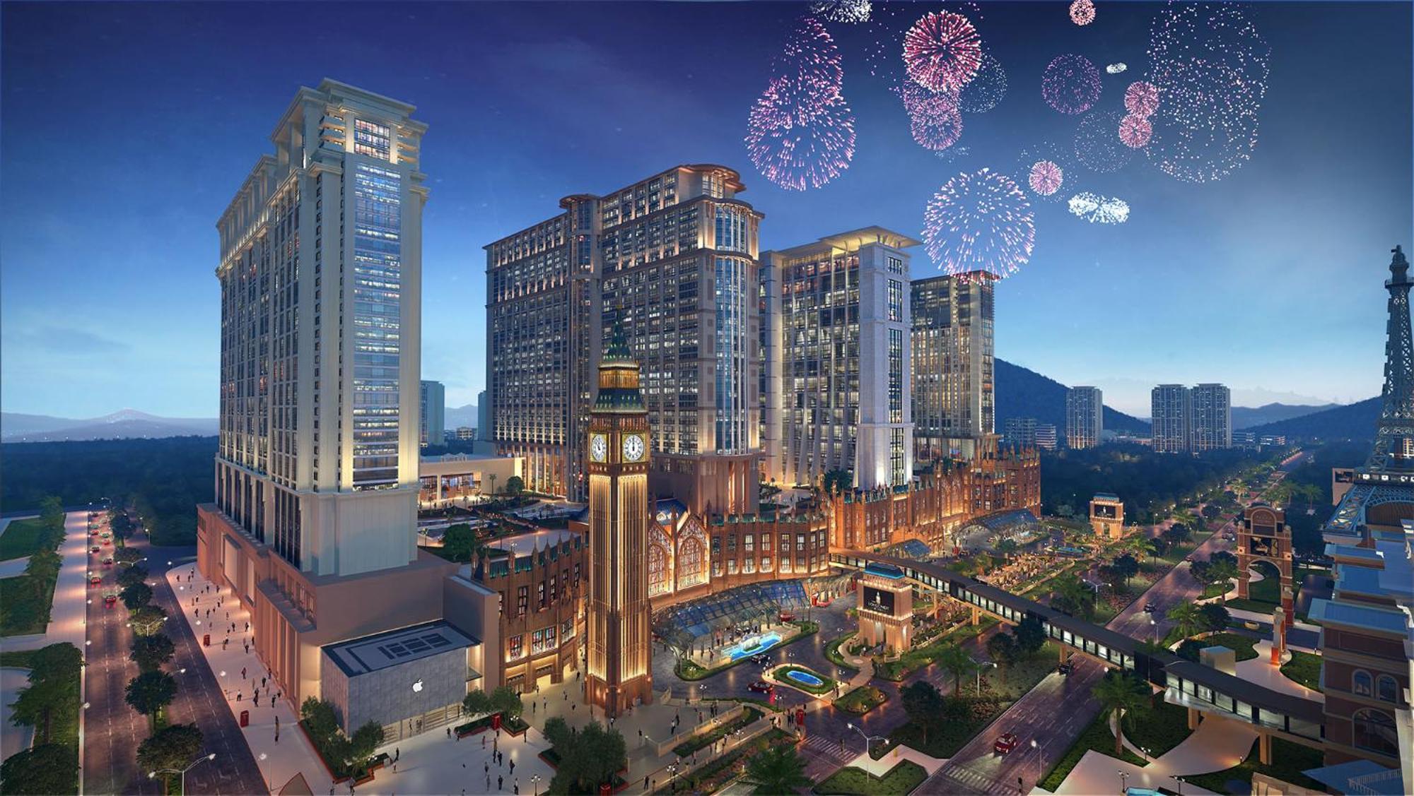 Hotel Conrad Macao Exteriér fotografie